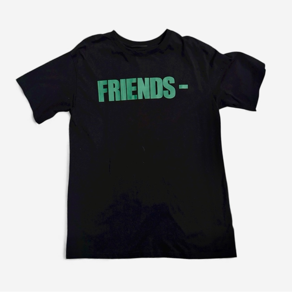 VLONE FRIENDS- Snake V Graphic Tee Black XL